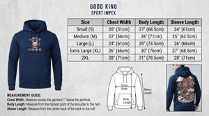 Sweat à capuche personnalisé en polyester/coton mélangé, poids lourd (350g), pour hommes - Style streetwear, service OEM/ODM - Product Image 6