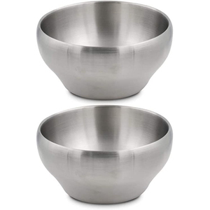 Bols à pâtisserie et à mélanger, bols à dessert et à glace, design minimaliste poli, lavables au lave-vaisselle, bols de service alimentaire - Product Image 1