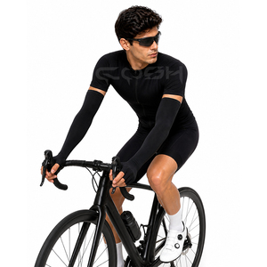 Unisex Stretch <b>Compression</b> <b>Arm</b> <b>Sleeves</b> UV Protection Cooling <b>Sleeves</b> For Sports, Driving, Running And Outdoor Performance Wear - Product Image 2