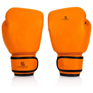 Guantes de Boxeo de Cuero con Diseño de Llama Personalizado, Transpirables, para Entrenamiento y Combate, para Hombres y Mujeres 2026 - Product Image 5