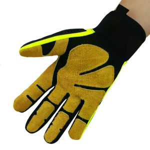 Gants de travail mécaniciens résistants aux chocs, imperméables, pour l'industrie pétrolière et gazière, fabriqués au Pakistan - Product Image 4