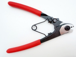 Coupe-fil en acier de qualité industrielle F-005AS 6-1/2" Professionnel 3-en-1 Multifonction OEM Métrique - Product Image 2