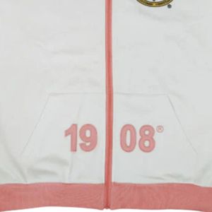 White Elite Track <b>Jacket</b> Women's <b>Zip</b> <b>Up</b> Sports <b>Jacket</b> Casual Athletic Training Outerwear Fashion Activewear Team Wear - Product Image 6