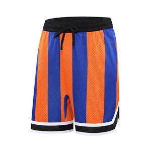 Shorts de basketball pour hommes, vêtements de sport d'extérieur respirants et à séchage rapide, personnalisés et imprimés en gros, de haute qualité, Bsci - Product Image 1