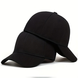 Gorra de Béisbol de 6 Paneles, 100% Algodón, Diseño 2026, Logotipo Personalizado, Calidad Premium, Precio al por Mayor, Transpirable, Impermeable, Unisex - Product Image 3