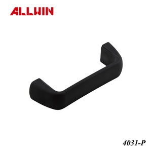 Đen cửa tủ và thiết bị công nghiệp cửa kéo chống cháy Nylon nhựa kéo xử lý - Product Image 3