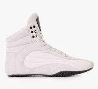 Chaussures de boxe professionnelles ZYDAR SPORTS à lacets, design flexible, respirantes, légères, personnalisables