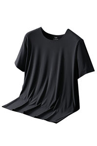 Camiseta de Punto Casual para Hombre, Corte Regular, Color y Logotipo Personalizables, Transpirable, Estilo Hip Hop, Ropa de Invierno de Alta Calidad, 100% - Product Image 2