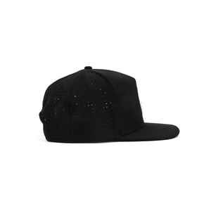 Casquette de golf originale personnalisée par le fabricant, avec trous découpés au laser, logo tissé sur le devant, casquettes de sport VN Injae Vina Vietnam - Product Image 4