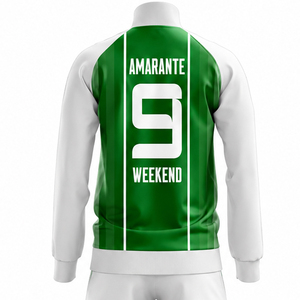 Performance Training Sport Tracksuit <b>Custom</b> OEM Logo Sublimation Manufacturing 100% Polyester Team Wear For Men Athletes Plus - Product Image 3