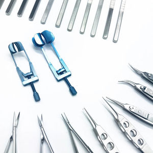 Ensemble de 22 pièces d'instruments de chirurgie ophtalmique de haute qualité, 100 % acier inoxydable de qualité supérieure, à alimentation manuelle, en promotion - Product Image 6