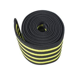 Attelle de genou extensible de qualité supérieure pour la musculation, les squats et l'entraînement en salle de sport – Soutien haute performance pour la force athlétique et le levage de poids - Product Image 2