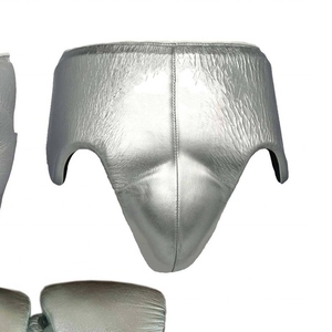 Conjuntos de Boxeo Azules y Blancos Nuevos, de Alta Calidad, con Diseño de Logotipo Personalizado, Guantes de Boxeo para Sparring, Protectores de Cabeza y Entrepierna RL-BS_119 - Product Image 6