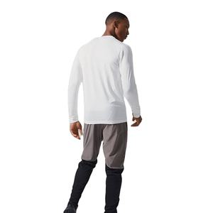 Camiseta Deportiva de Manga Larga para Hombre, Otoño 2024, Logotipo Personalizado al por Mayor, Alta Calidad, Ajuste Delgado, Ligera, Transpirable, para Gimnasio - Product Image 5