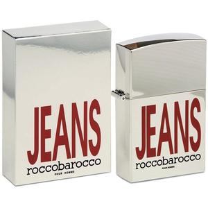 Profumo da Uomo Jeans Pour Homme EDT Spray 2.5 oz Fragranze 8011889093610 |   Roccobarocco - Product Image 1