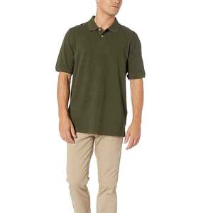 Camisetas Polo Casuales para Hombre, Camisetas Polo de Venta Caliente con Nuevo Diseño, Logotipo Personalizado, Color Sólido, Transpirables, para Hombre 2026 - Product Image 6