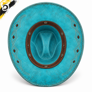 Sombrero de Vaquero con Interior Cómodo, Ajuste Seguro y Construcción Duradera para Eventos en Ranchos, Viajes, Festivales y Uso Casual - Product Image 3