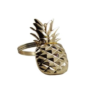 Anillos de Servilleta Redondos de Plata y Latón con Madreperla, Anillos de Servilleta Grabados a Mano para Decoración de Mesa en Fiestas y Bodas - Product Image 2