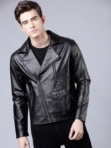 Custom Embroidered Fashion Varsity <b>Leather</b> <b>Jacket</b> Men Letterman Style OEM ODM Factory Sample Service Available - Product Image 4