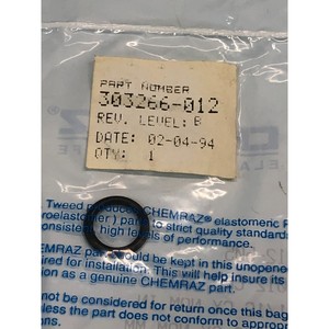 CHEMRAZ 9012-505 O-RING AS-568A-012 CPD 505 - Equipo y Piezas de Semiconductores de Confianza de Marca Global - Product Image 5