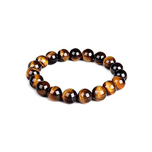 Pulsera de Ojo de Tigre con Piedras Preciosas Naturales, Joyería de Ágata Semipreciosa Hecha a Mano al Por Mayor a un Precio Razonable, Compre en Amayra Crystals - Product Image 2