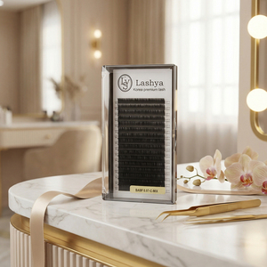 ขนตาปลอมแบบเส้นต่อเส้น รุ่น B/C/CC/D Curl & Clean Tips ขายส่ง แบรนด์ส่วนตัว PBT Classic Lash - Product Image 1