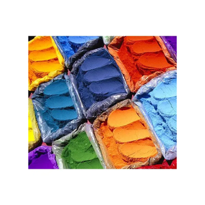 Polvo de Tinte Complejo Metálico Ácido de Grado Premium para Aplicaciones Textiles en Colores Rojo, Azul, Amarillo, Naranja y Verde - Product Image 6