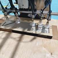 Machine manuelle de pliage latéral pour boîtes, machine de pliage des rabats latéraux, équipement d'emballage