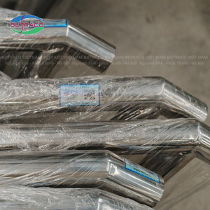 Barandillas de acero inoxidable hechas con acero inoxidable de alta calidad, con buena resistencia al óxido y una superficie brillante y hermosa. - Product Image 2