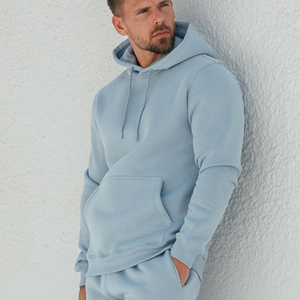 Sweat-shirts d'hiver pour hommes en coton 100% pur 500 g/m², confortables, décontractés, tendance, épais, style streetwear, vierges, vente en gros - Product Image 4