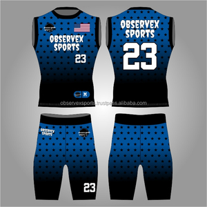 Uniforme de Fútbol Americano sin Mangas con Compresión 7v7, Uniforme Personalizado para Jóvenes, Logotipo del Torneo 7on7, Camiseta 7v7, Uniformes 7 contra 7 - Product Image 1