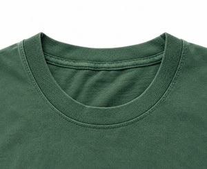 Camiseta de Cuello Redondo con Bordado Desgastado, Manga Corta, Corte Regular, para Hombre, Premium - Product Image 6
