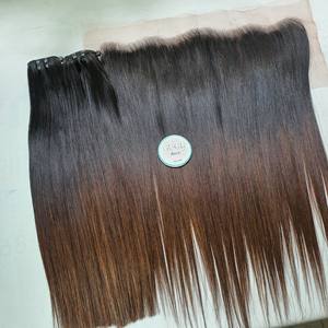 100% cabello humano vietnamita hueso recto Super doble dibujado paquetes para Ombre marrón negro Natural suelto profundo para mujeres negras - Product Image 4