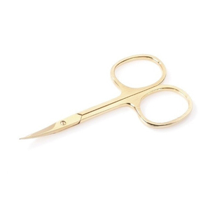 Ciseaux à cuticules Easy Grip, conçus pour une manutention contrôlée, offrant des soins précis aux cuticules et des performances fiables pour un usage quotidien. - Product Image 1
