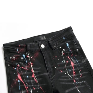 <b>Mens</b> Casual Denim Pants Custom Cargo Denim Pants Wholesale Factory Premium Quality Fashion <b>Jeans</b> Utility <b>Trousers</b> Multi Pocket - Product Image 3