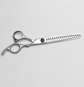 Tijeras de corte ergonómicas con mango ergonómico, tijeras profesionales para cortar cabello, herramienta de peluquería, tijeras de corte. - Product Image 3