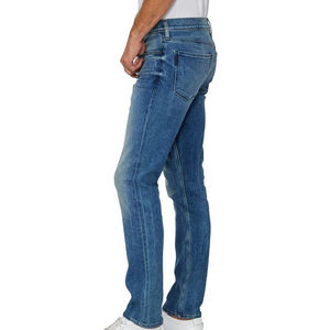 Men Denim <b>Jeans</b> Fashion Distressed Straight Fit Streetwear Solid Pattern <b>Jeans</b> for Wholesale Winter Spring - Product Image 3