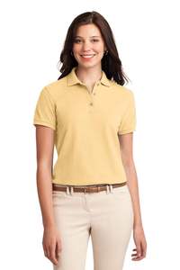 เสื้อโปโลผู้หญิงสำหรับกอล์ฟ ขายส่ง รับผลิตแบบ OEM ปักโลโก้ตามสั่ง เสื้อโปโลคุณภาพพรีเมียมสำหรับเล่นกีฬาและสวมใส่ลำลอง - Product Image 5