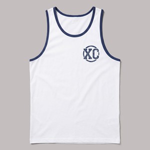 Custom LOGO Cotton Spandex <b>Men's</b> Gym <b>Tank</b> <b>Top</b> Blank Solid Silk Screen Printing Knitted Breathable Quick Dry Eco-Friendly - Product Image 1