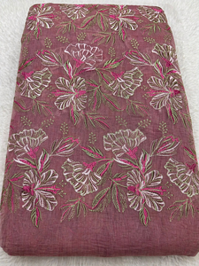 Malty embroidery fabric lace fabric <b>sequin</b> fabric african print fabric for boutique dress and apparel manufacturer global supply - Product Image 1