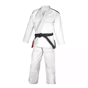 Uniforme Ligero y Elástico para Entrenamiento de Karate con Logotipo Personalizado en la Parte Delantera, 100% Algodón, Transpirable, de Alta Calidad - Product Image 2