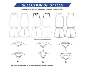 Ensemble d'uniformes de basketball réversibles personnalisés 100 % polyester respirant (maillot et short) – Tenue de sport pour équipe grandes tailles OEM - Product Image 5