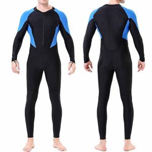 Combinaison de plongée intégrale One Piece avec protection UV, séchage rapide, respirante, logo avant, unisexe pour hommes et femmes - Product Image 1