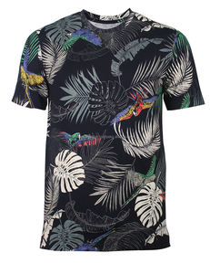 Camiseta cómoda para hombre 100% algodón Diseño personalizado Impresión digital Servicio OEM Precio de fábrica Proveedores de Bangladesh a granel - Product Image 1