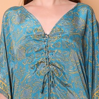 Femmes romantique été longue imprimé fleuri Kimono robe doux décontracté plage vêtements de nuit nouvelle mode grande taille vente chaude