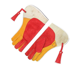 Best Sale Comfortable Sports Wear Professional Falconry <b>Gloves</b> Breathable Latest Design Professional <b>Gloves</b> - Product Image 6