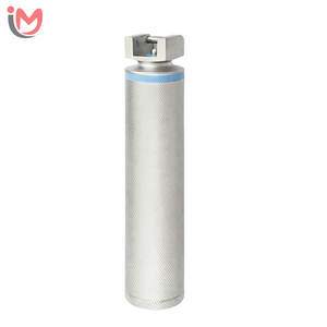 Laryngoscope manuel à fibres optiques Macintosh à prix raisonnable pour la vente en gros avec 4 lames, kit de diagnostic, services OEM - Product Image 2