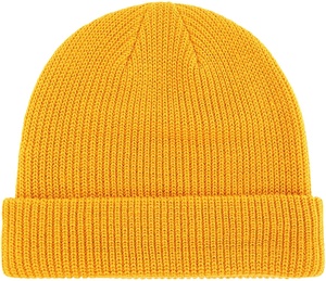 Custom Logo 100% Acrylic Beanie <b>Hats</b> <b>Winter</b> Knit Warm Cuffed Caps Outdoor Men <b>Women</b> Unisex Fashion Streetwear Embroidery OEM - Product Image 2