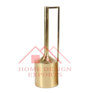 Vases à fleurs décoratifs de table pour la décoration de salon Vases à fleurs en aluminium en métal de haute qualité les plus vendus meilleur vendeur - Product Image 5