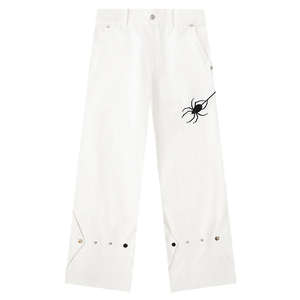 Jeans de Mezclilla para Hombre Hechos a Medida, Talla Grande, 100% Algodón, Estilo Urbano, Transpirables, Lavables, Venta al Por Mayor, Proveedor OEM - Product Image 2